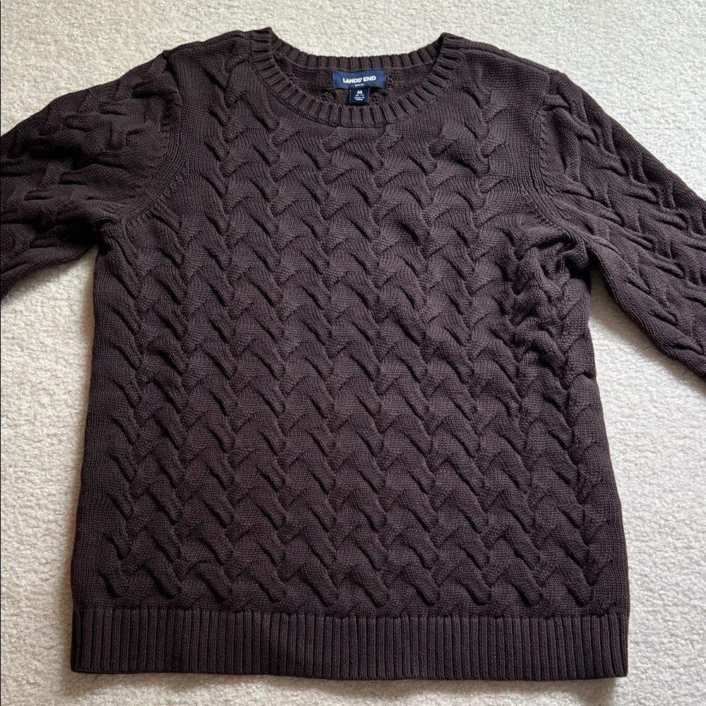 Lands' End women’s Drifter sweater